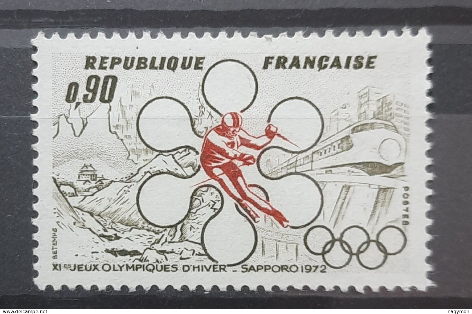 France Yvert 1705** Année 1972 MNH. - Ungebraucht