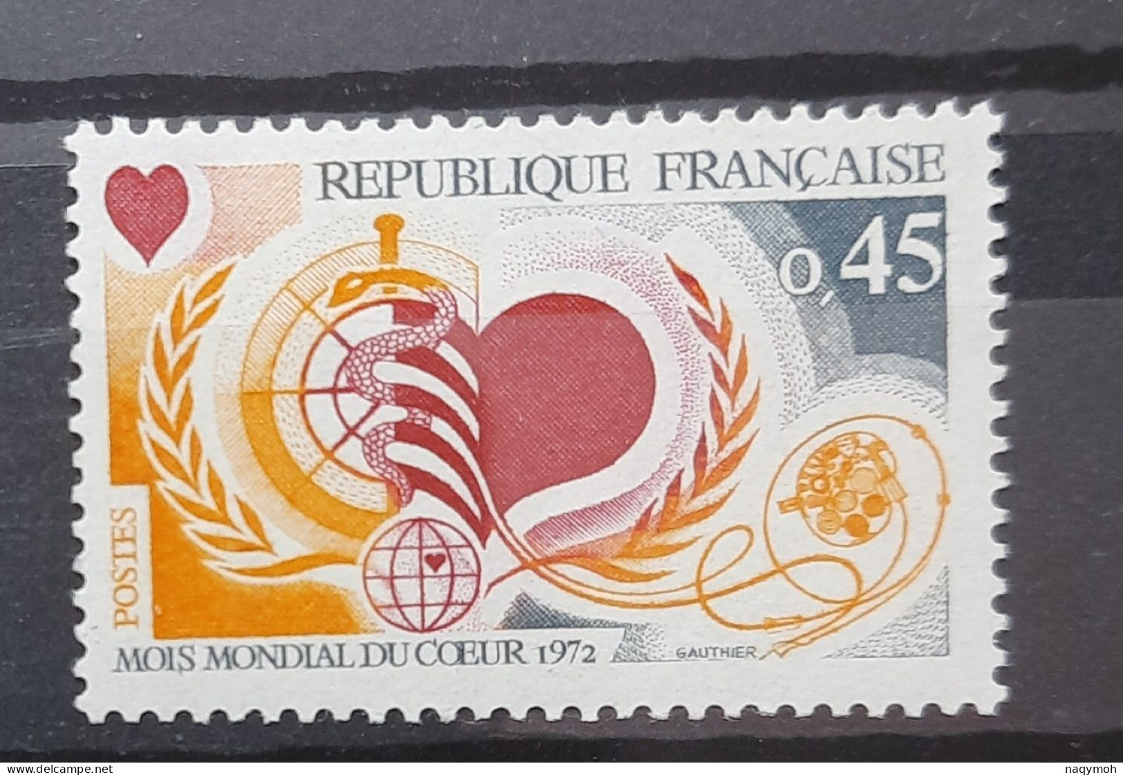 France Yvert 1711** Année 1972 MNH. - Unused Stamps