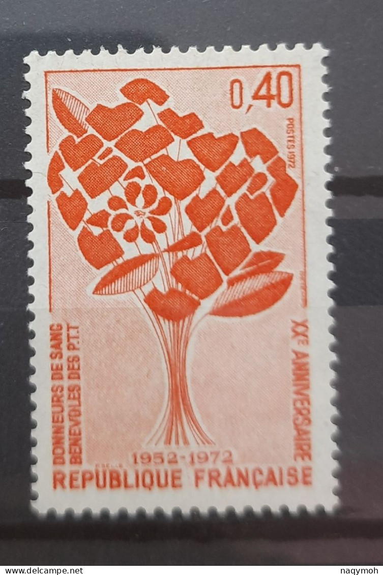 France Yvert 1716** Année 1972 MNH. - Ungebraucht