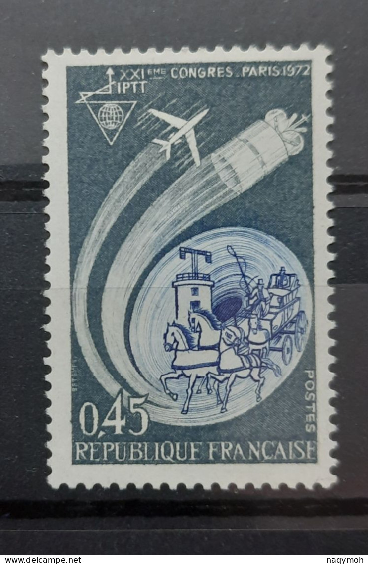 France Yvert 1721** Année 1972 MNH. - Ungebraucht