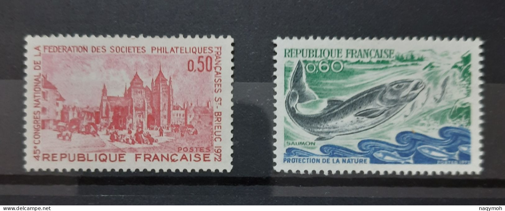 France Yvert 1718-1693** Année 1972 MNH. - Unused Stamps