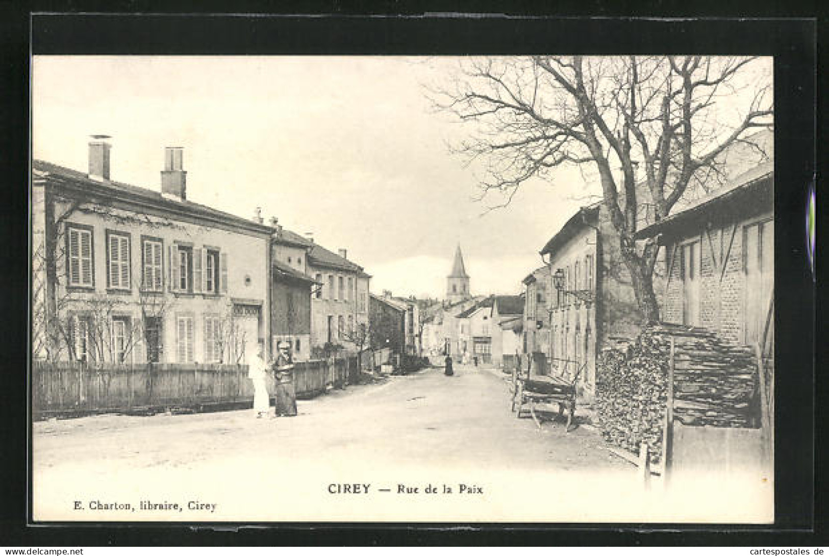 CPA Cirey, Rue De La Paix  - Autres & Non Classés