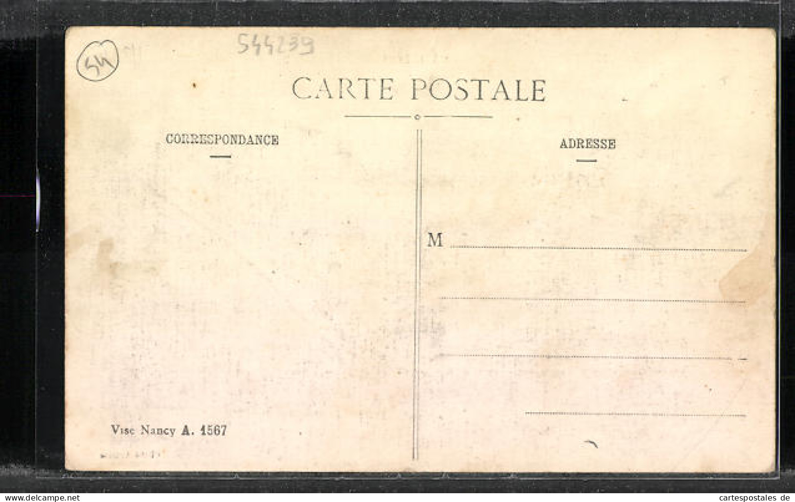 CPA Magnières, Une Rue  - Autres & Non Classés