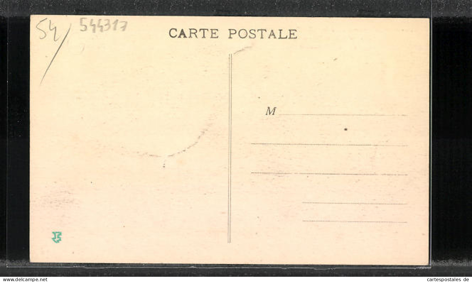 CPA Mancieulles, Grube Saint Pierremont, Die Kantinen  - Autres & Non Classés