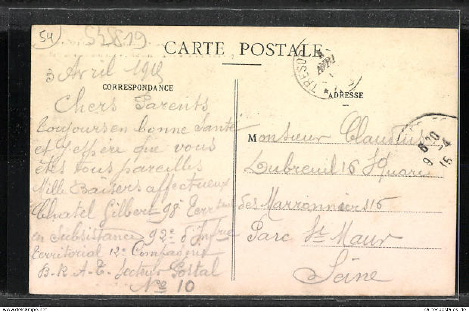 CPA Rozelieures, La Guerre En Lorraine En 1914-1915, Vue Intérieure Du Village  - Autres & Non Classés