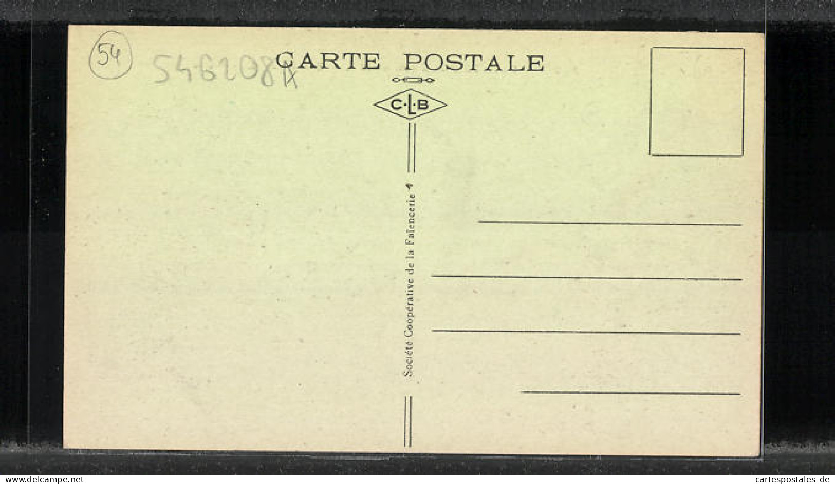 CPA Sainte-Pole, Route De Luneville  - Luneville