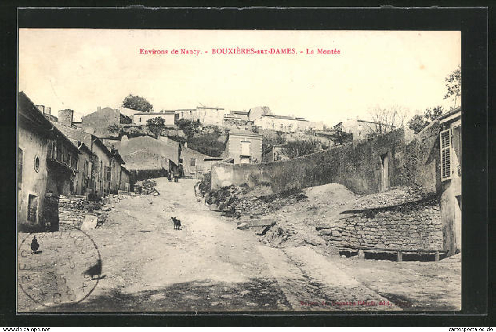 CPA Bouxieres-aux-Dames, La Montee  - Other & Unclassified