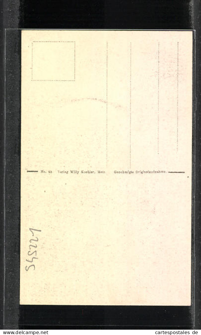 CPA Norroy, Vue Partielle  - Sonstige & Ohne Zuordnung