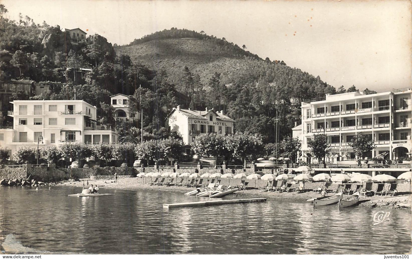 CPSM Théoule-La Plage-RARE       L2872 - Autres & Non Classés