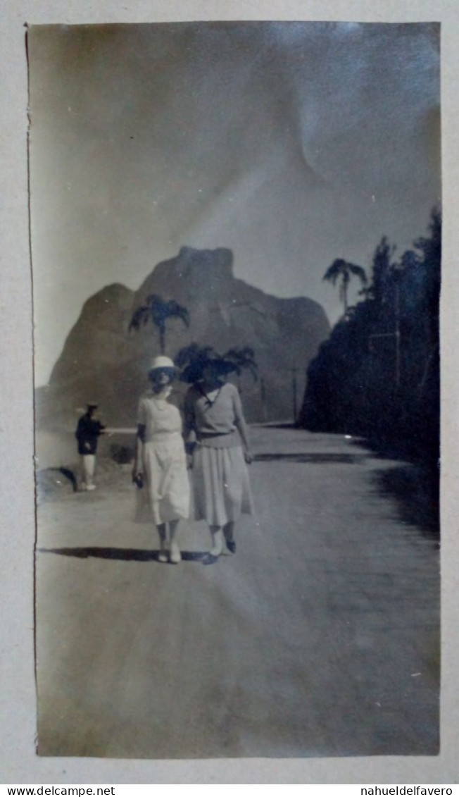 Photographie - Corcovado, Brésil. - Lieux