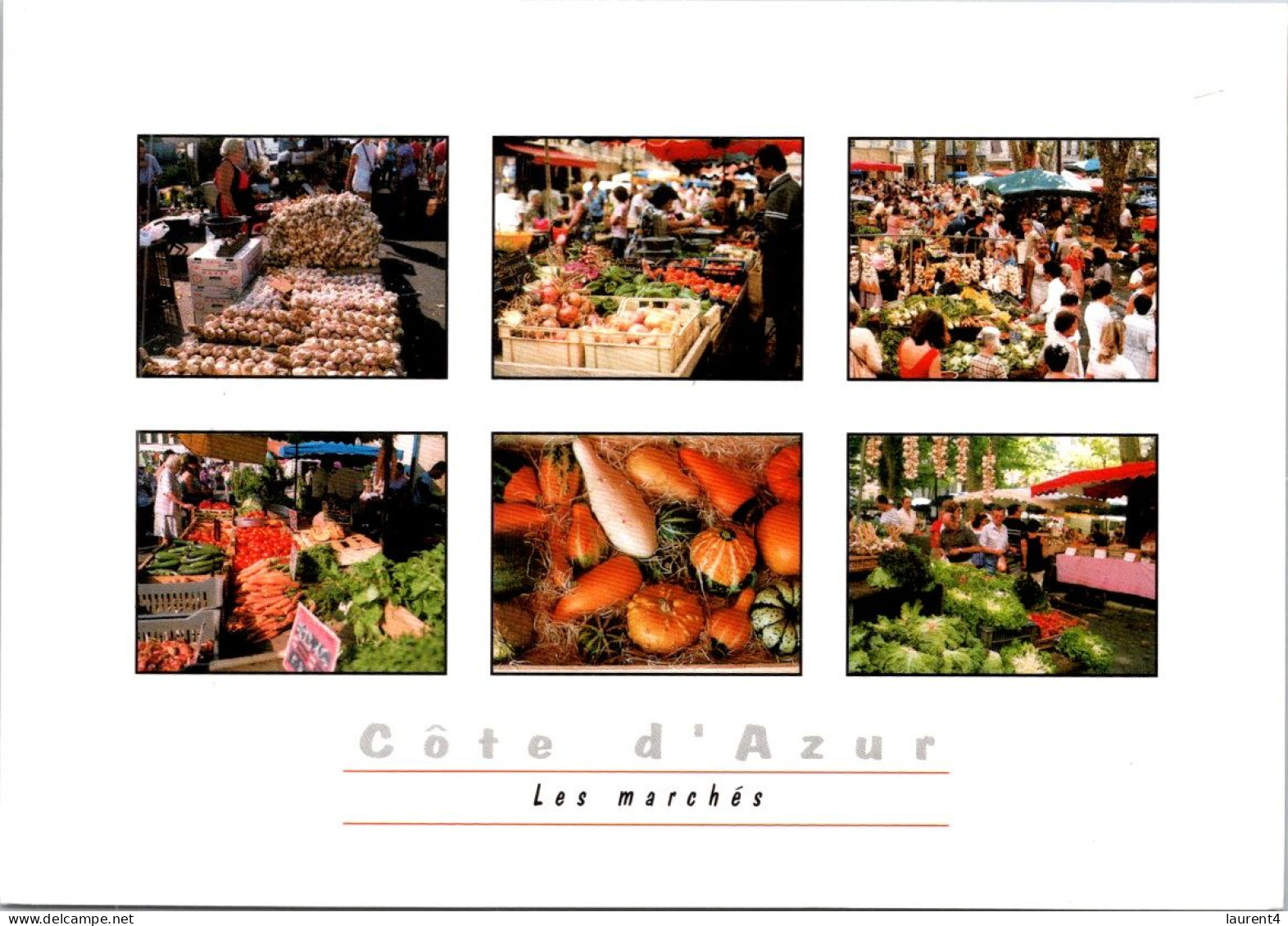 27-4-2024 (3 Z 11) France - (posted 1999) Côte D'Azur  Marchés /  Market - Mercati