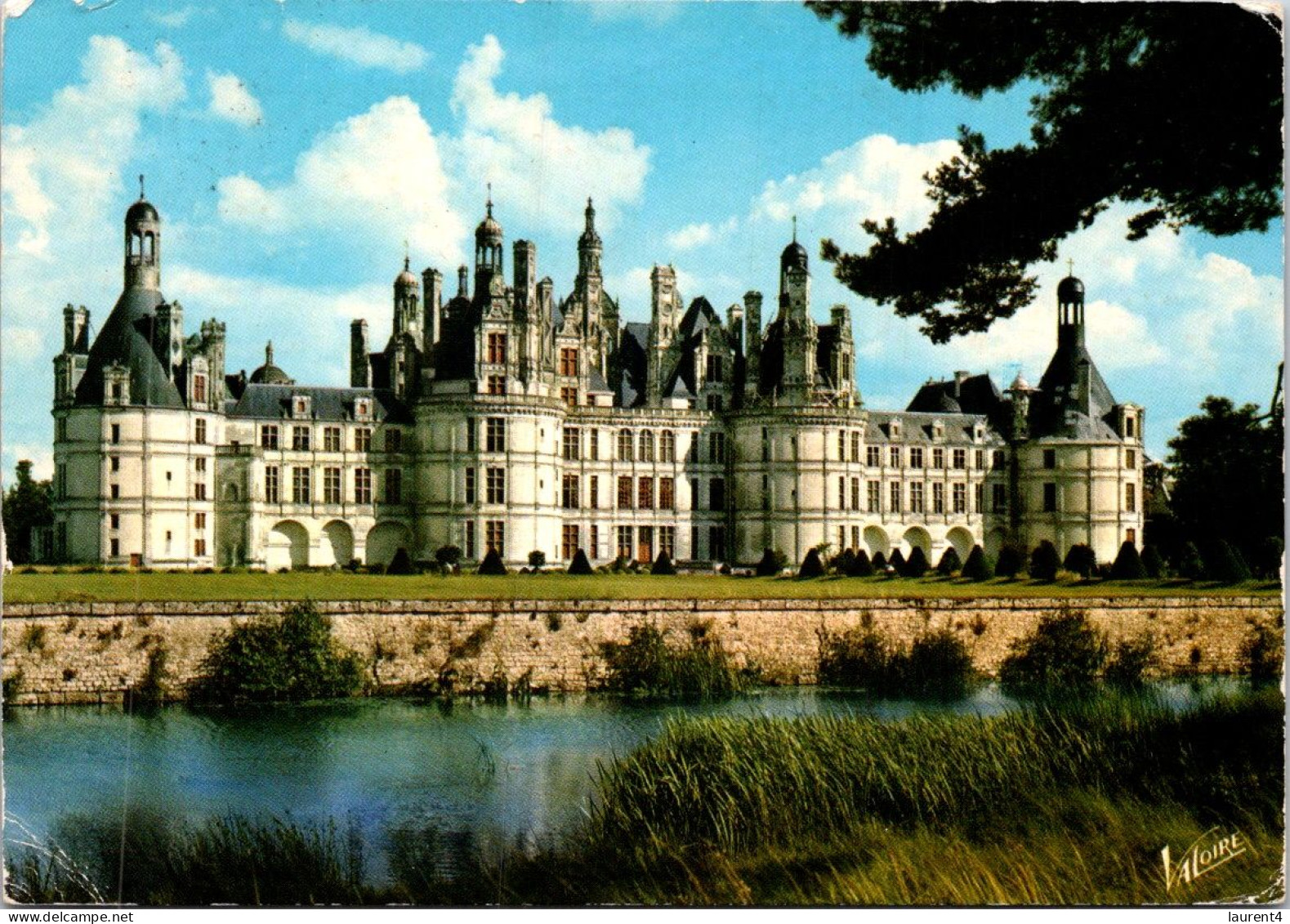 27-4-2024 (3 Z 11) France - (posted 1971) Château De Chambord - Châteaux