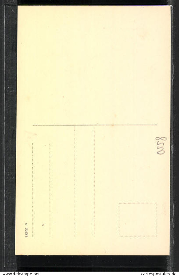 AK Forchheim, Mittelalterliches Haus  - Forchheim