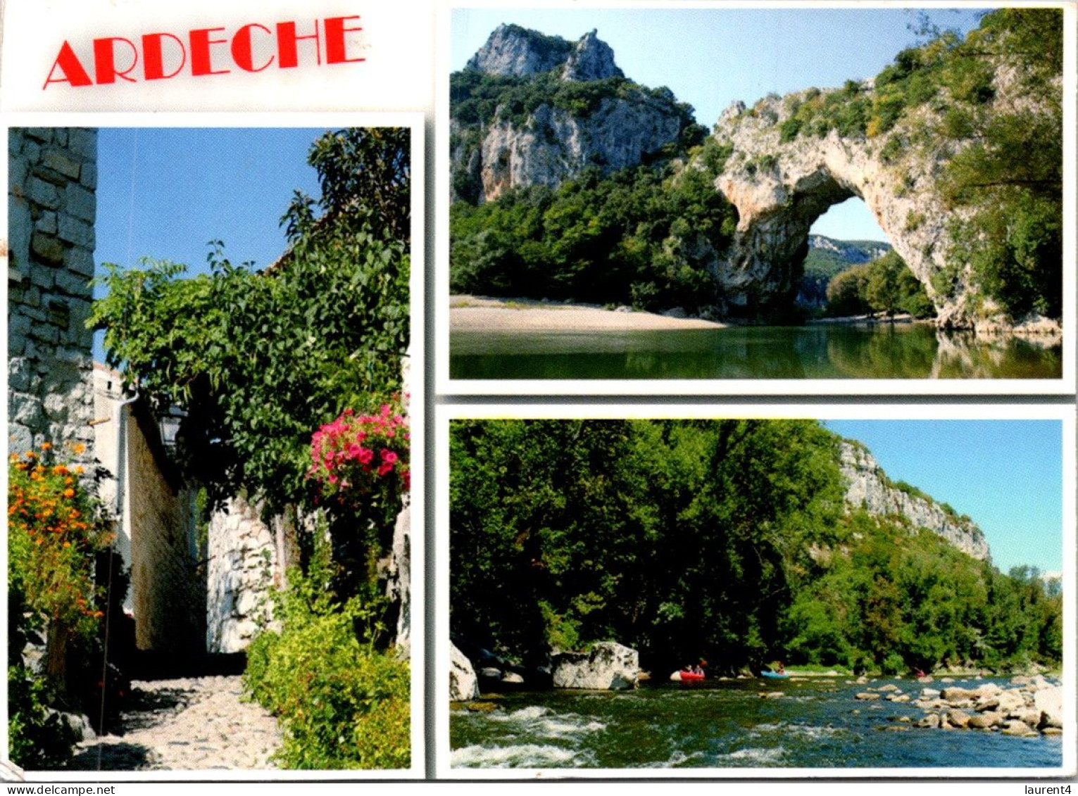 27-4-2024 (3 Z 11) France - (posted 2014 With Cycling Humour Stamp) L'Ardèche - Other & Unclassified