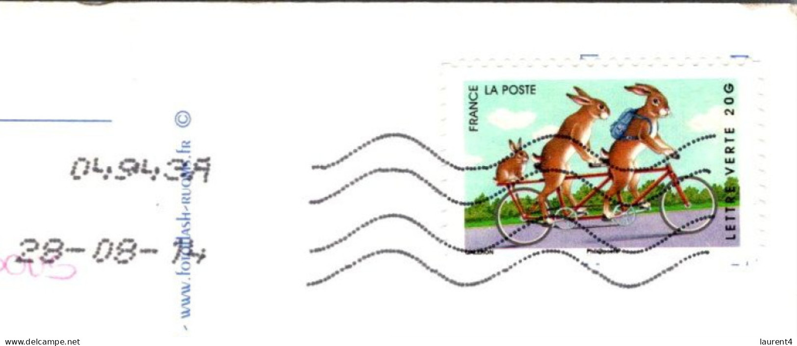 27-4-2024 (3 Z 11) France - (posted 2014 With Cycling Humour Stamp) L'Ardèche - Autres & Non Classés