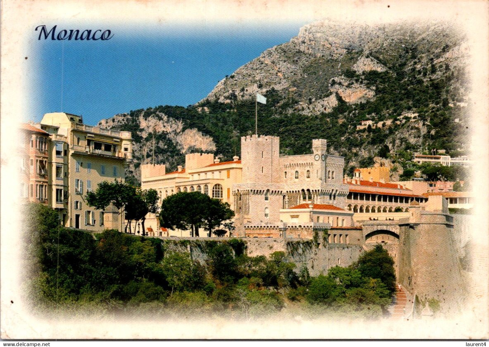 27-4-2024 (3 Z 11) Monaco  - (posted To France 2001) Palais Princier De Monaco - Castles