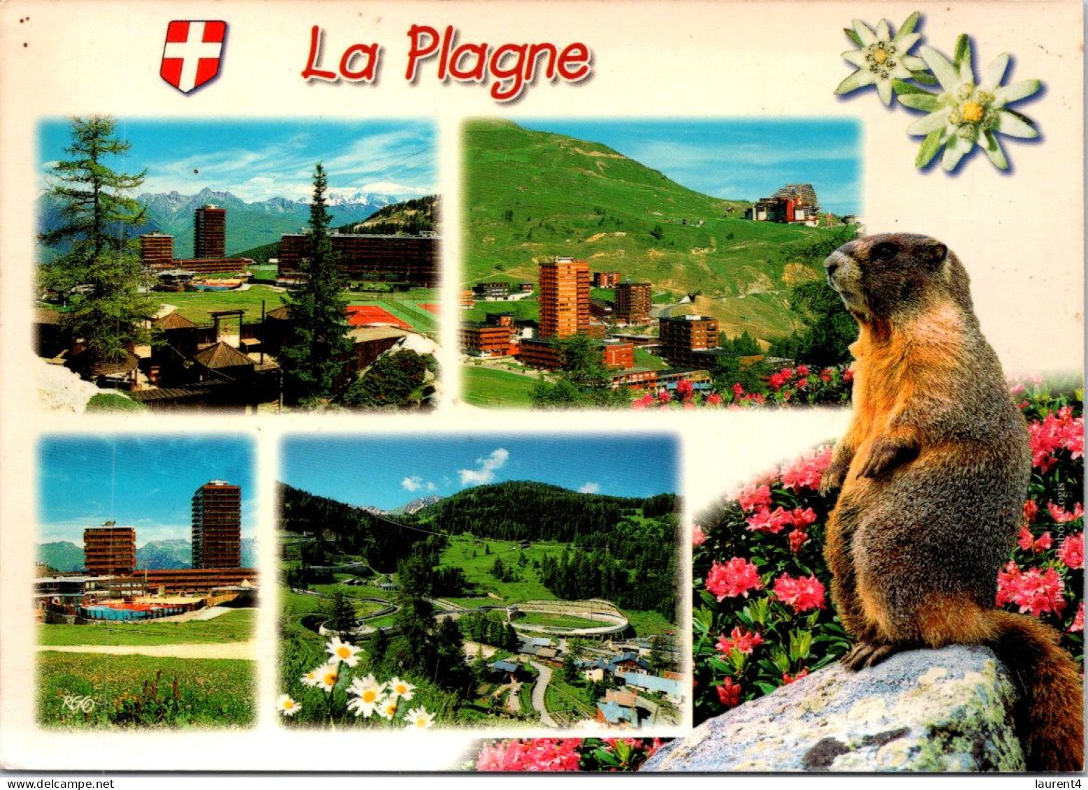 27-4-2024 (3 Z 11) France - (posted 2002) - La Plagne - Altri & Non Classificati