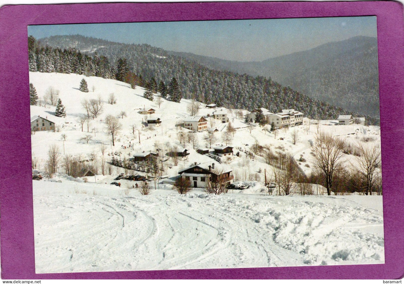 88 BUSSANG Vue Sur L'Arcenaire BAR APPOLO XVIII - Bussang