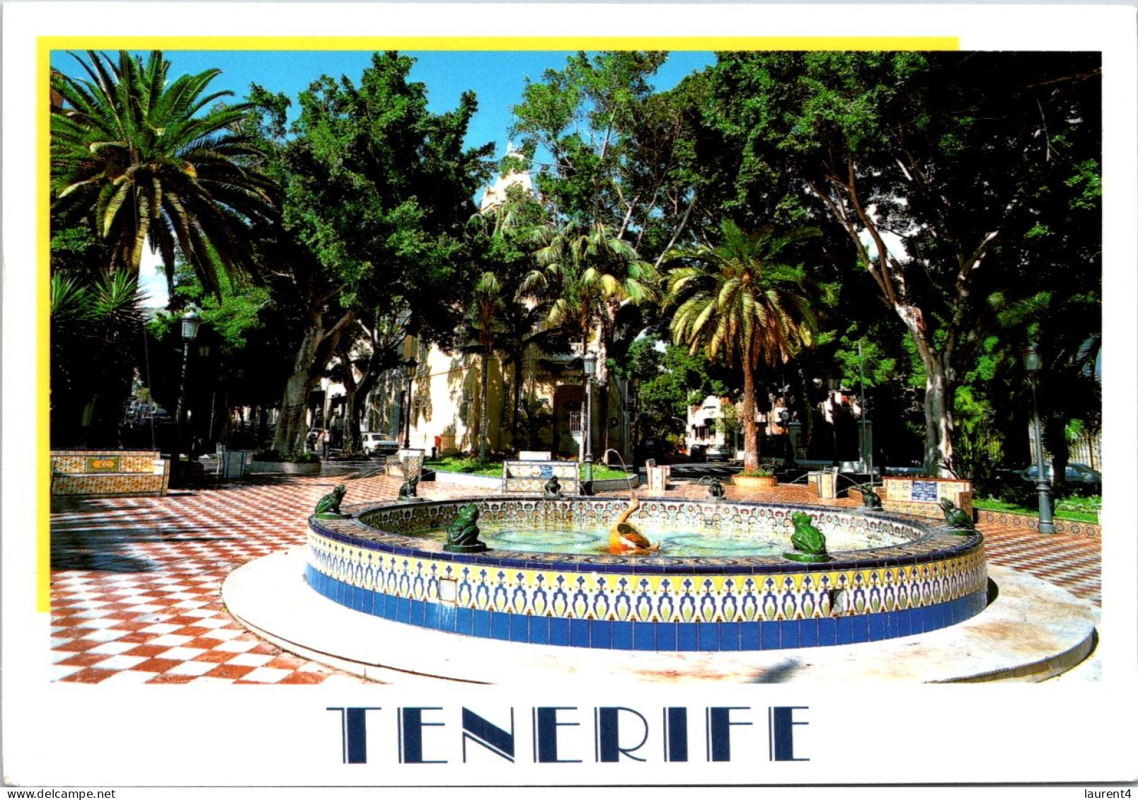 27-4-2024 (3 Z 11) Spain (posted To France 2006) Tenerife - Tenerife