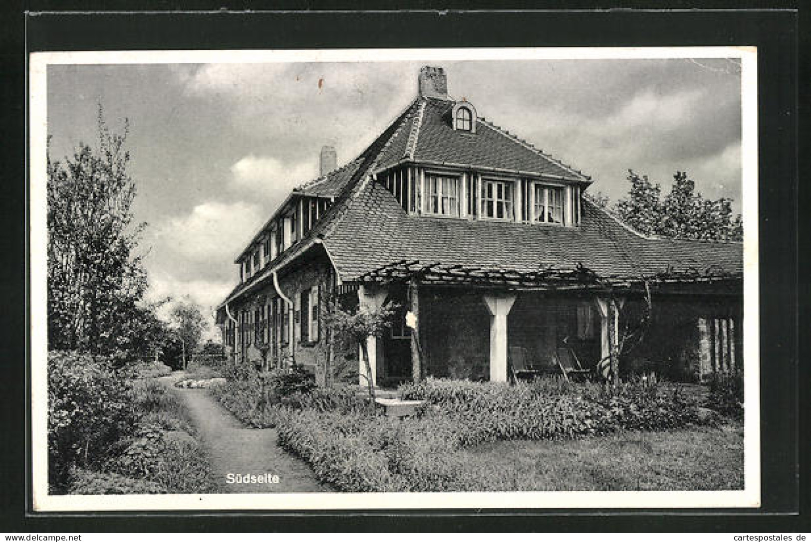 AK Zwingenberg, Bergstrasse, Kurhotel /Erholungsheim Orbishöhe  - Autres & Non Classés