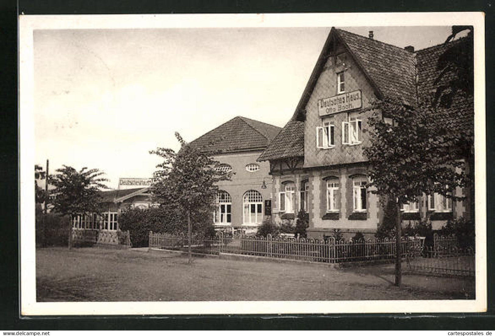 AK Bad Nenndorf, Hotel Deutsches Haus  - Bad Nenndorf