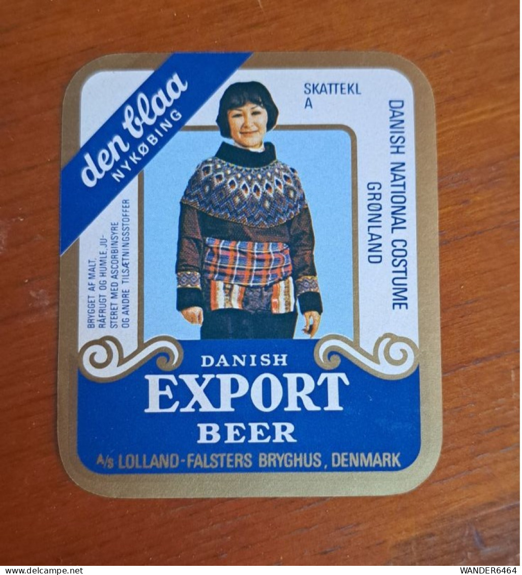 VINTAGE BREWERY  BEER LABEL/ #051 - Beer