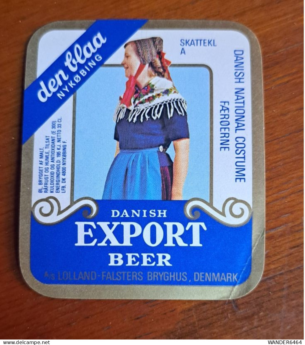 VINTAGE BREWERY  BEER LABEL/ #054 - Beer