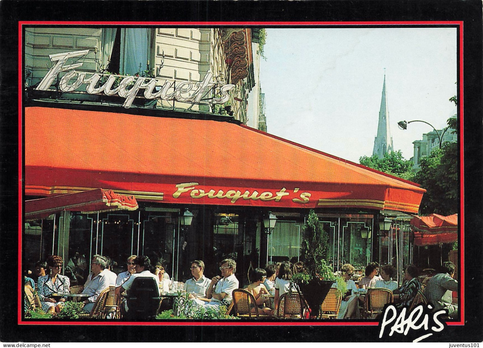 CPSM Paris-Fouquet's       L2873 - Cafés, Hôtels, Restaurants