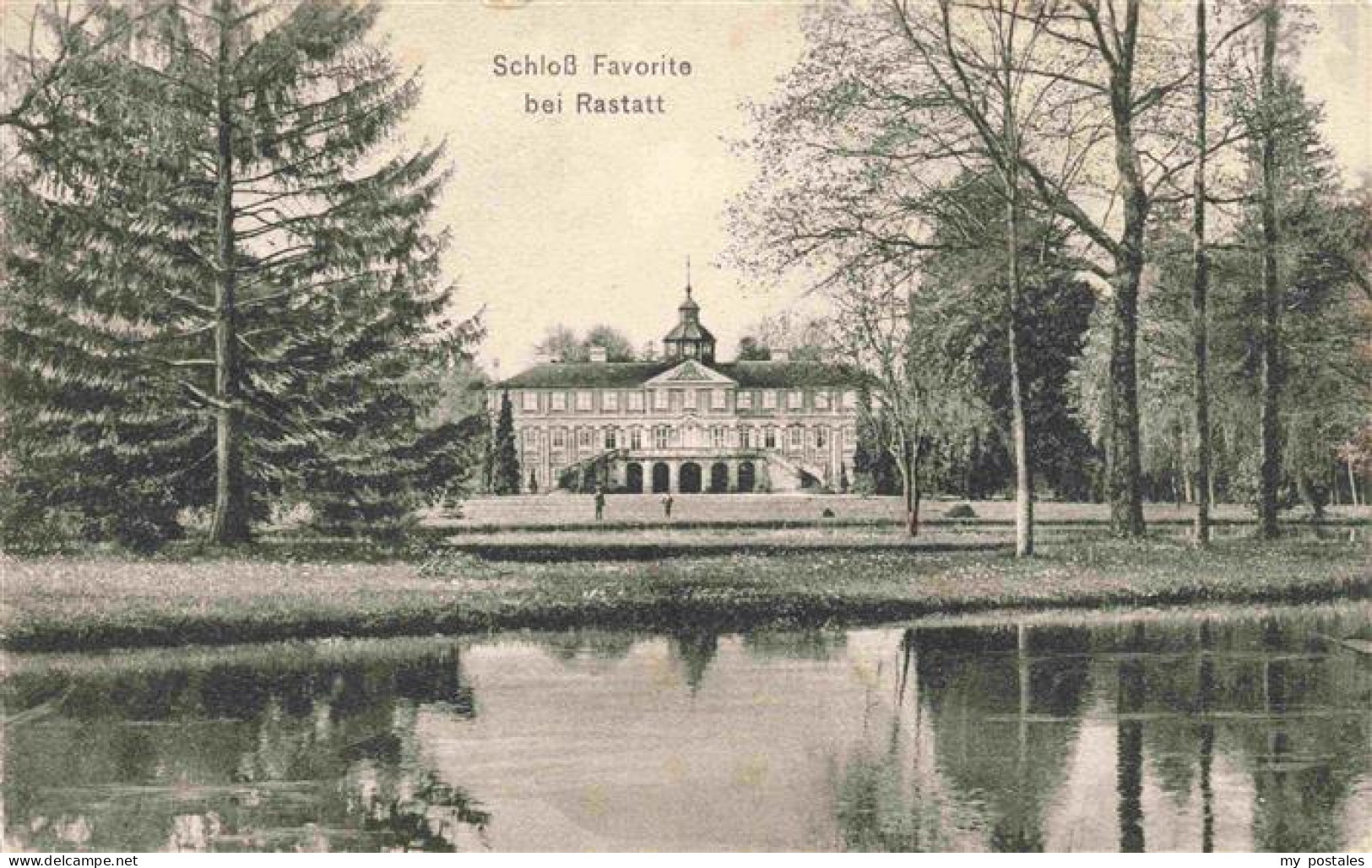 73973347 RASTATT Schloss Favorite Feldpost - Rastatt