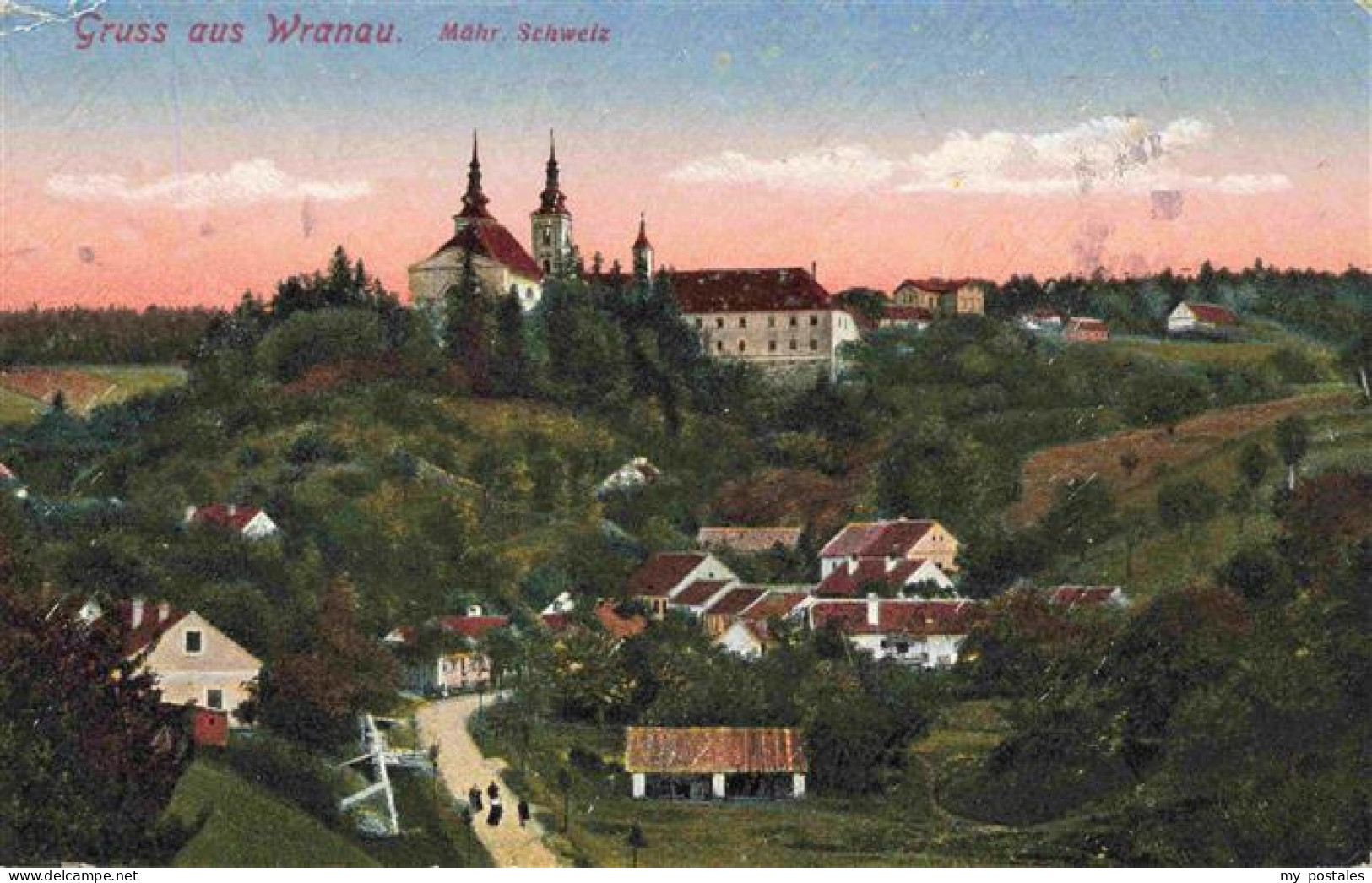 73973345 Wranau_Vranov_u_Brna_CZ Panorama - República Checa