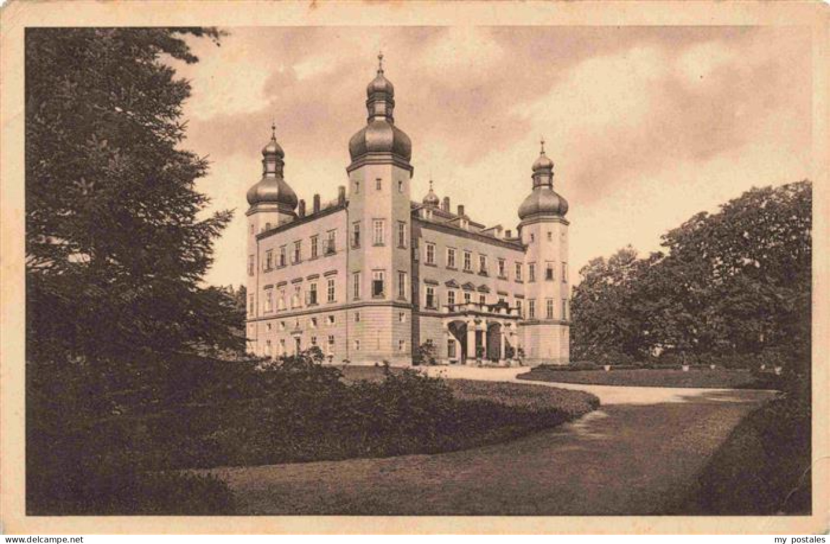 73973343 Hohenelbe_Vrchlabi_CZ Schloss - República Checa