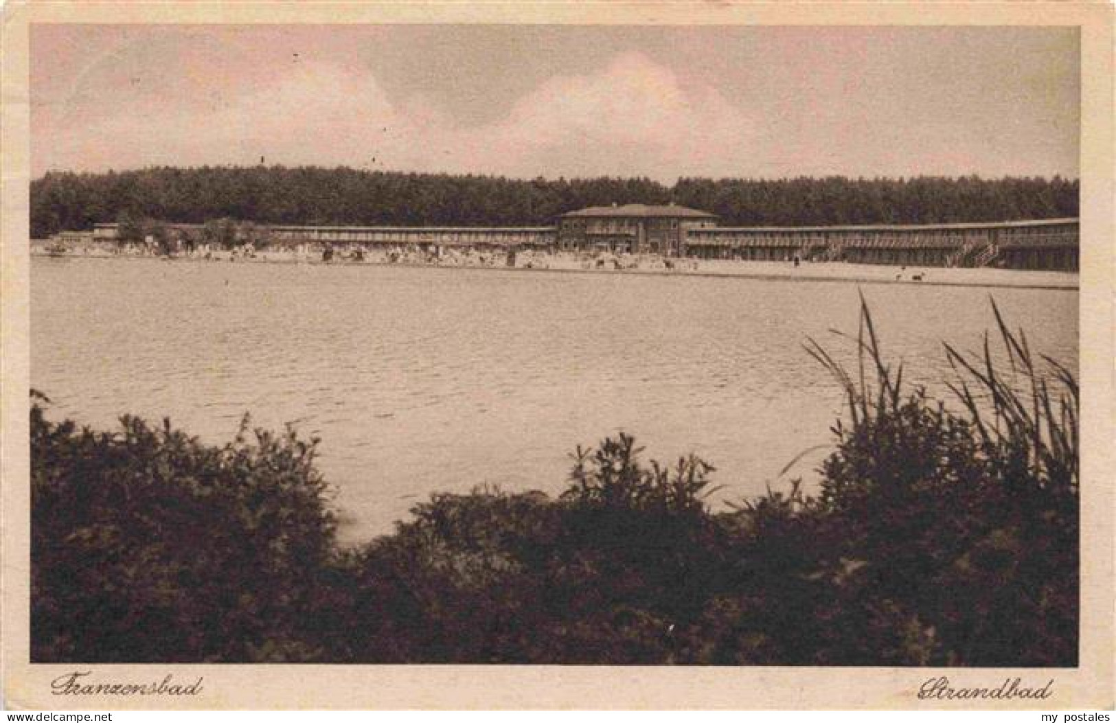 73973337 Franzensbad_Boehmen_FRANTISKOVY_LAZNE_CZ Strandbad - República Checa