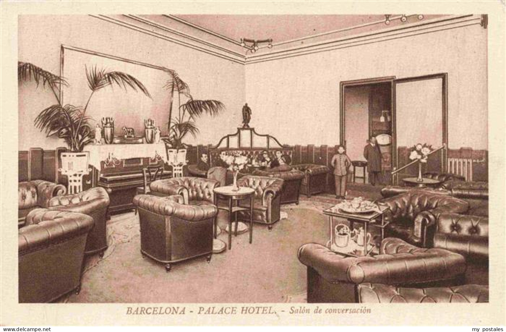 73973329 BARCELONA_Cataluna_ES Palace Hotel Salón De Conversación - Other & Unclassified