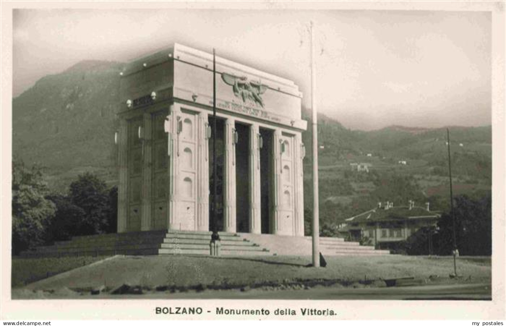 73973326 BOLZANO_Bozen_Suedtirol_IT Monumento Della Vittoria - Other & Unclassified