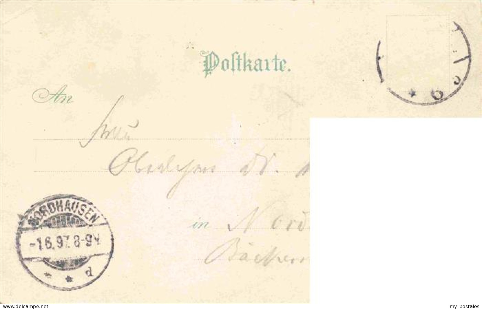 73973310 BERLIN Erinnerungskarte An 100jaehrige Geburtstagsfeier Kaiser Wilhelm  - Other & Unclassified