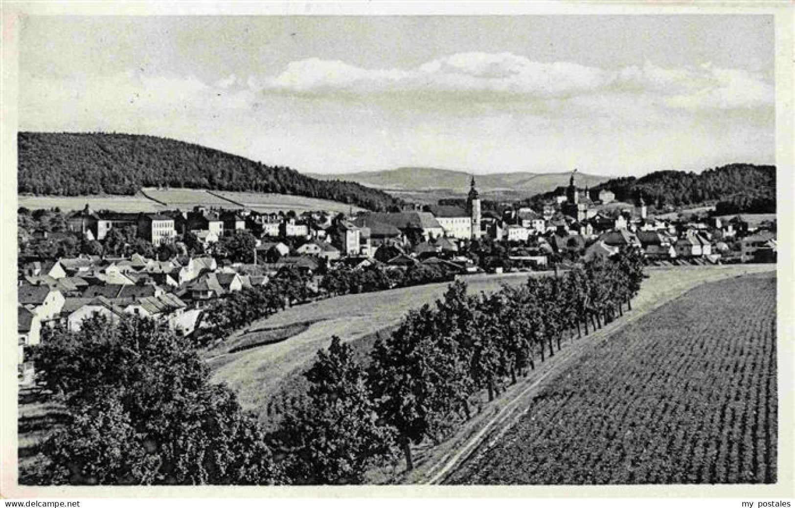 73973284 Hranice_na_Morave_Maehrisch_Weisskirchen_CZ Panorama - República Checa