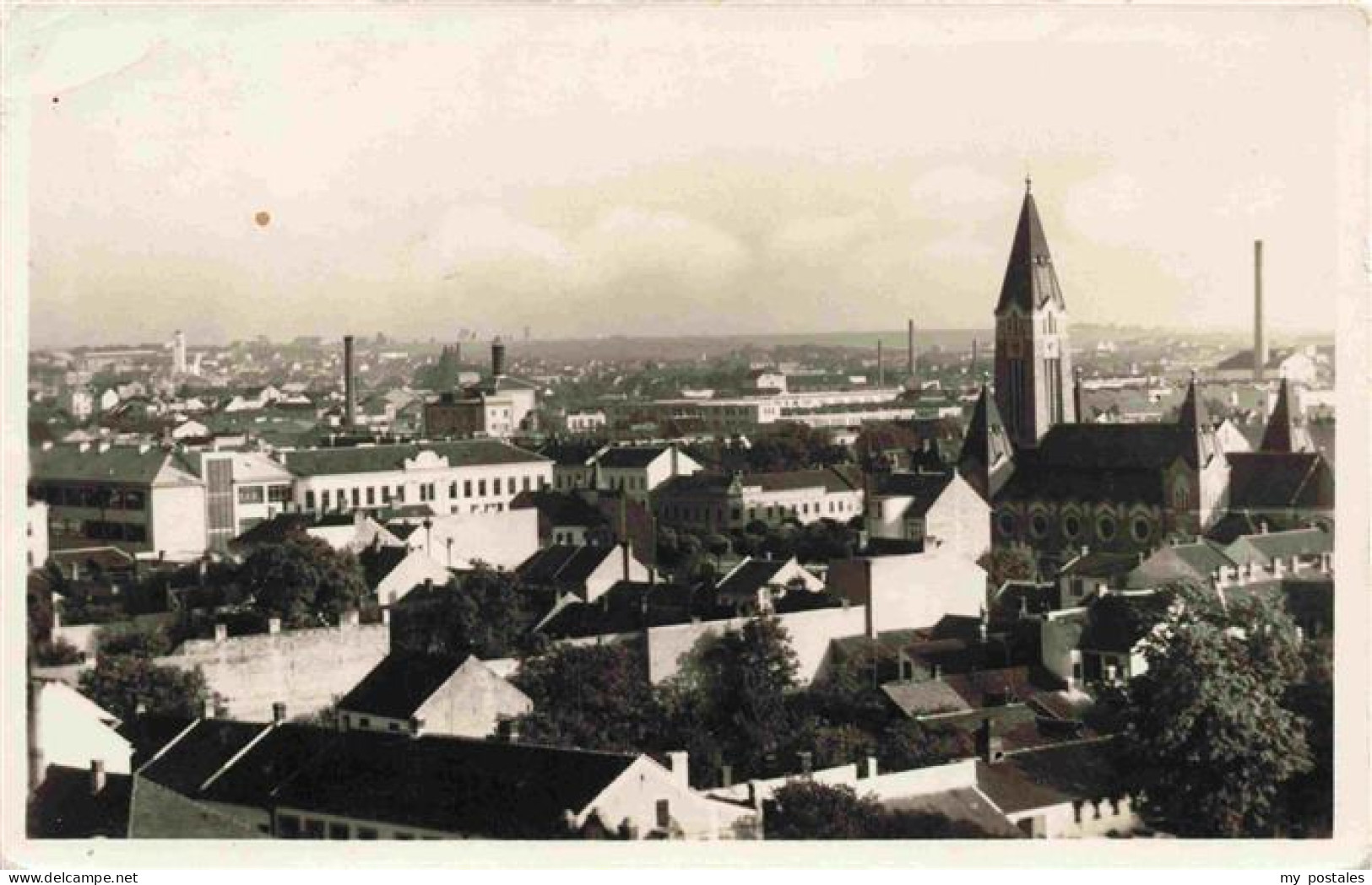 73973280 Husovice_BRNO_Bruenn_CZ Stadtpanorama Ansicht Mit Kirche - República Checa