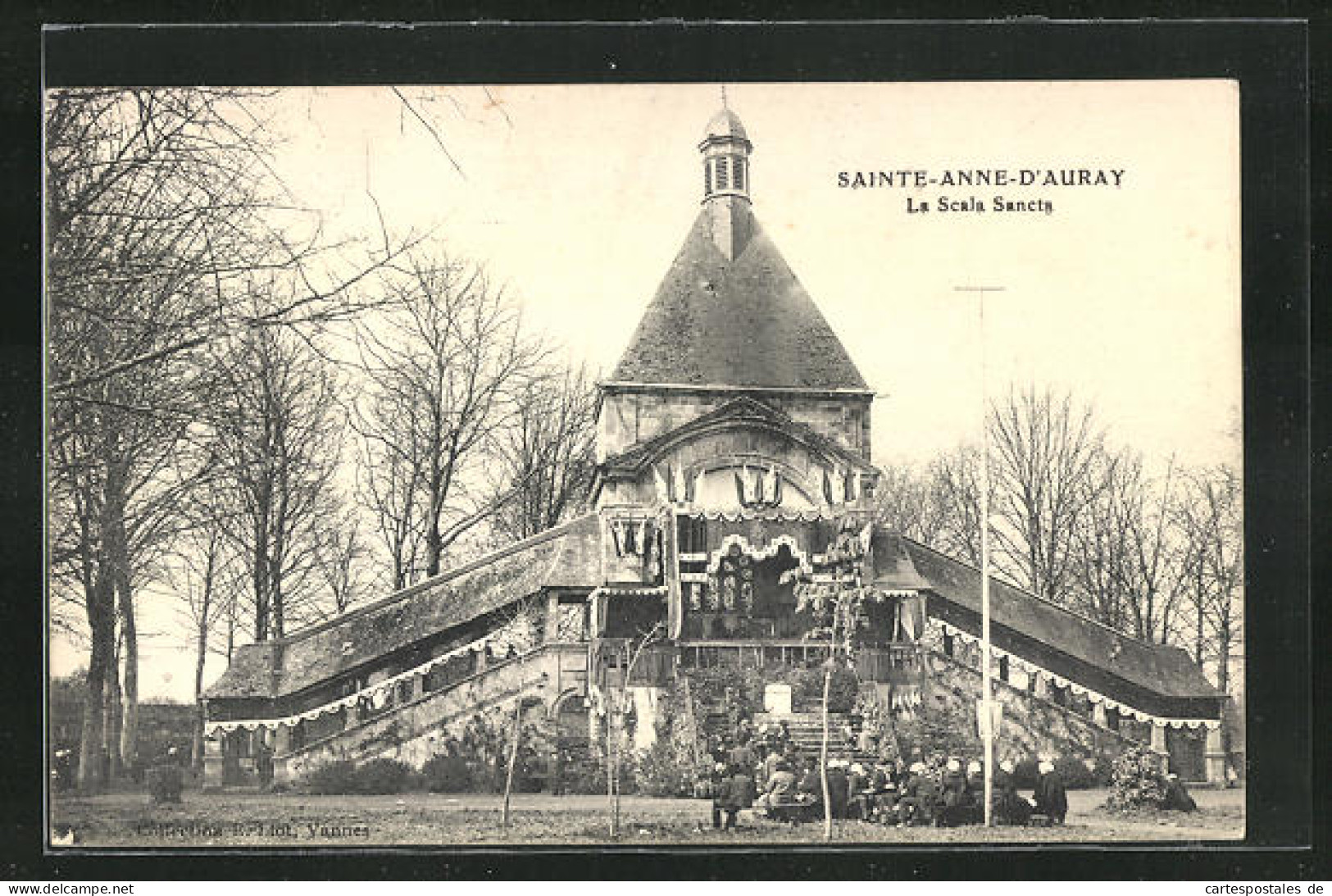CPA Sainte-Anne-D`Auray, La Scala Sancta  - Sainte Anne D'Auray