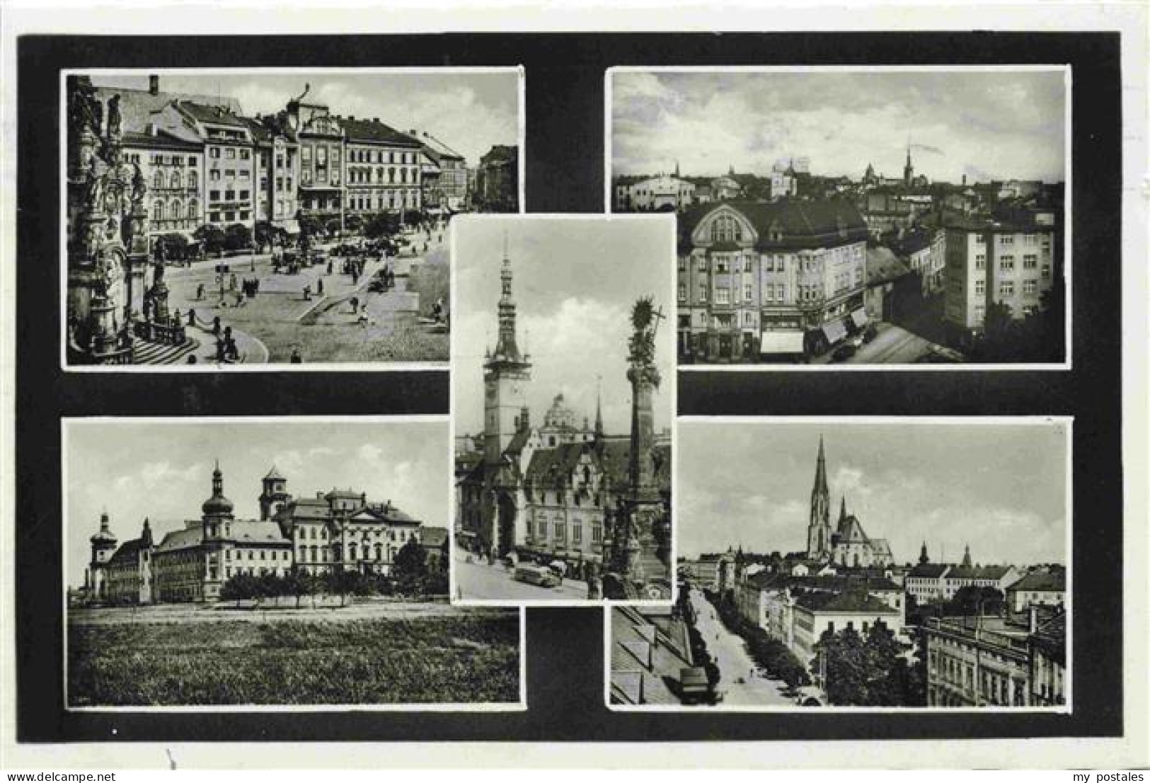 73973277 OLOMOUC_Olmuetz_CZ Motive Stadtzentrum Kirche Schloss - Repubblica Ceca