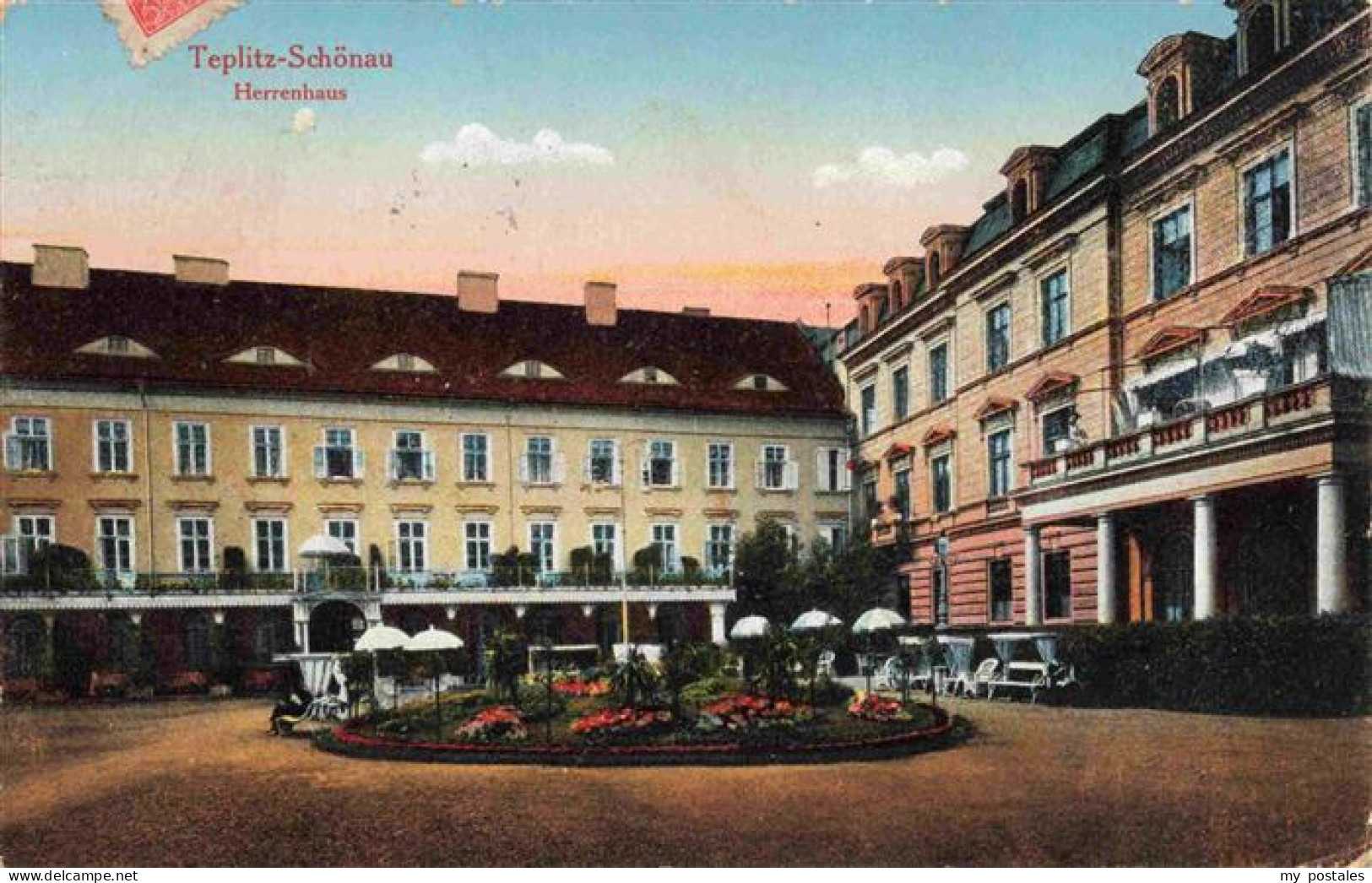 73973267 Teplitz_-Schoenau_TEPLICE_CZ Herrenhaus - República Checa