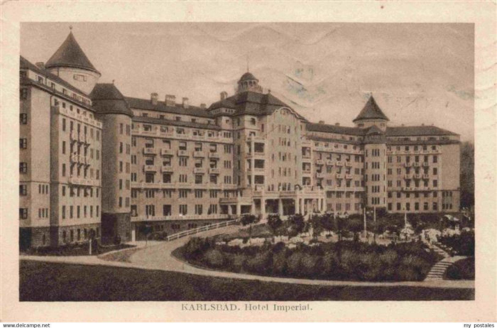73973263 Karlsbad_Eger_KARLOVY_VARY_CZ Hotel Imperial - República Checa