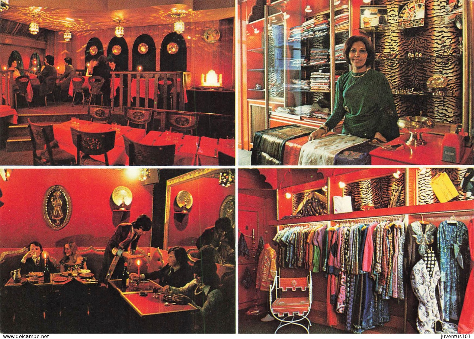 CPSM Paris-Restaurant Le Maharajah       L2873 - Cafés, Hôtels, Restaurants