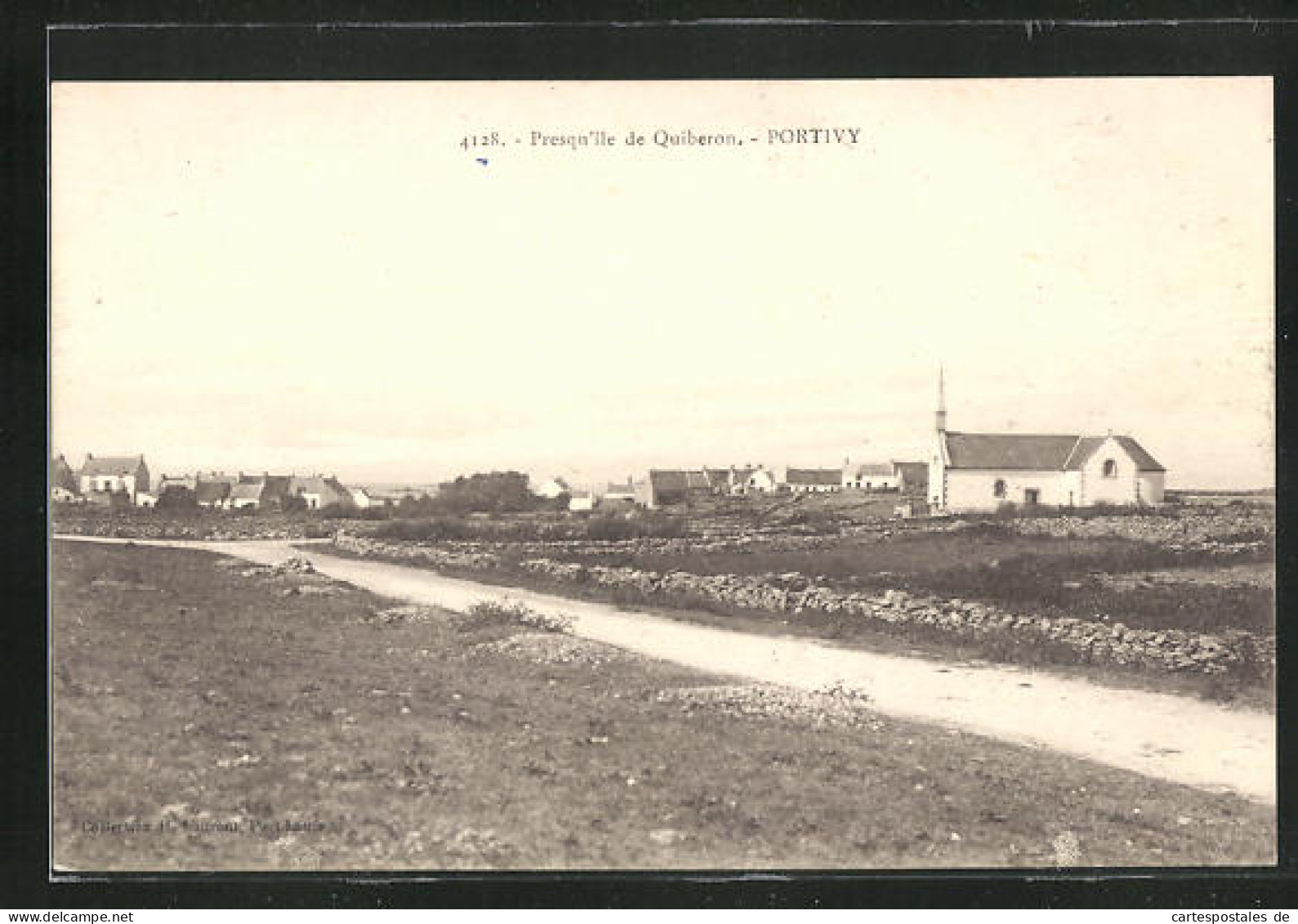 CPA Portivy, Presqu'ile De Quiberon  - Quiberon