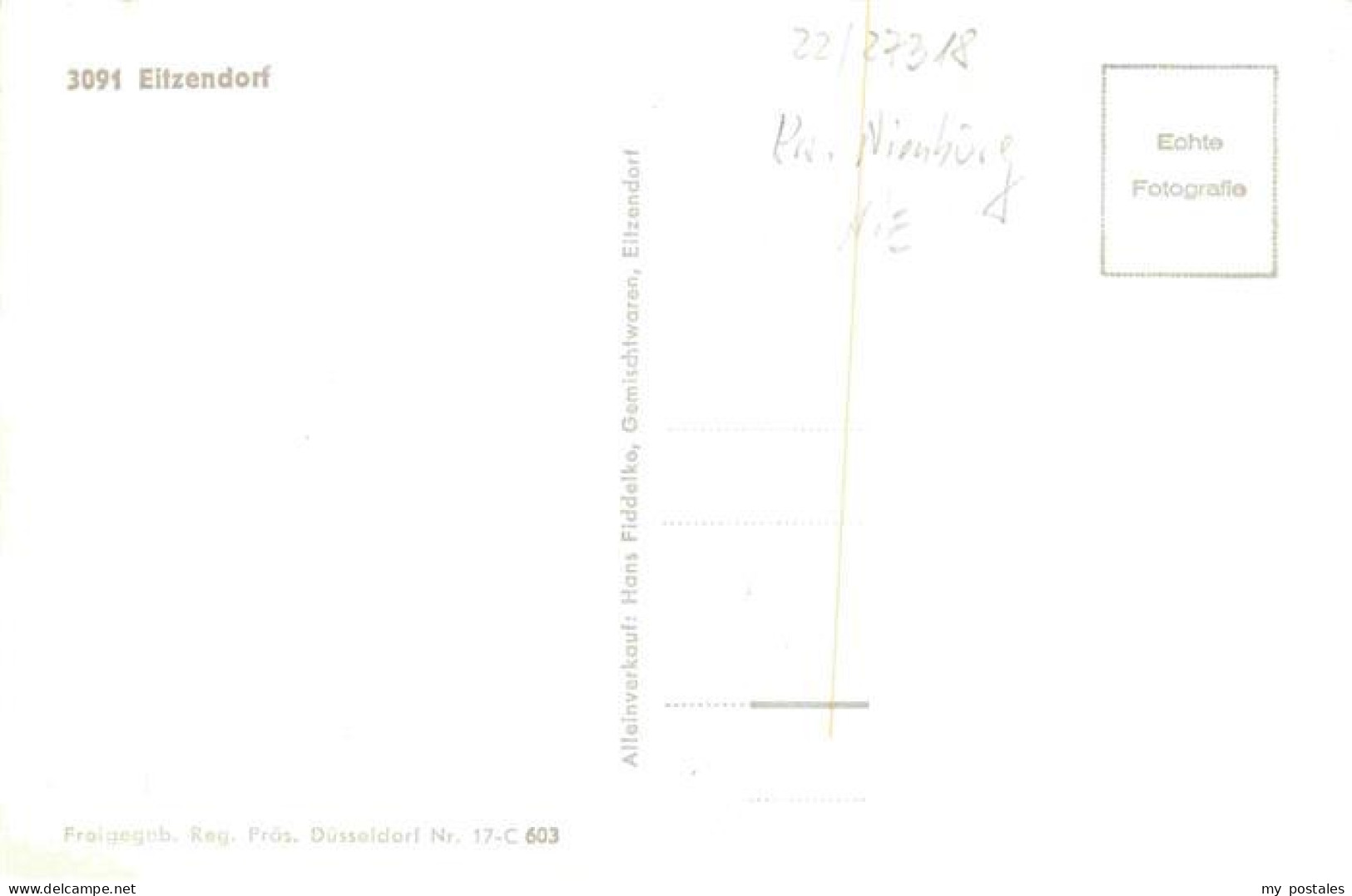 73973223 Eitzendorf_Hilgermissen_Niedersachsen Fliegeraufnahme - Autres & Non Classés