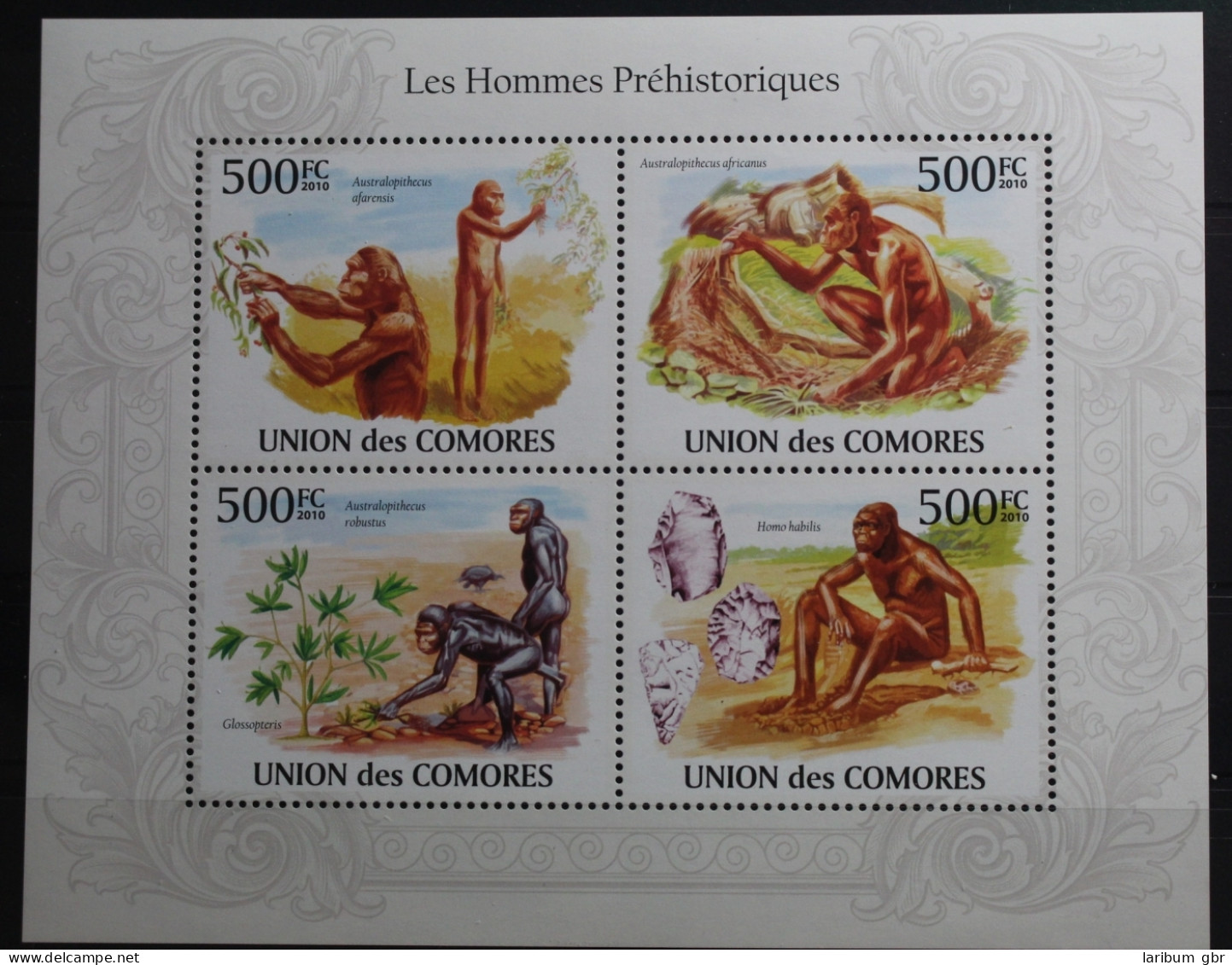 Komoren 2722-2725 Postfrisch Als Kleinbogen #TG630 - Comoros