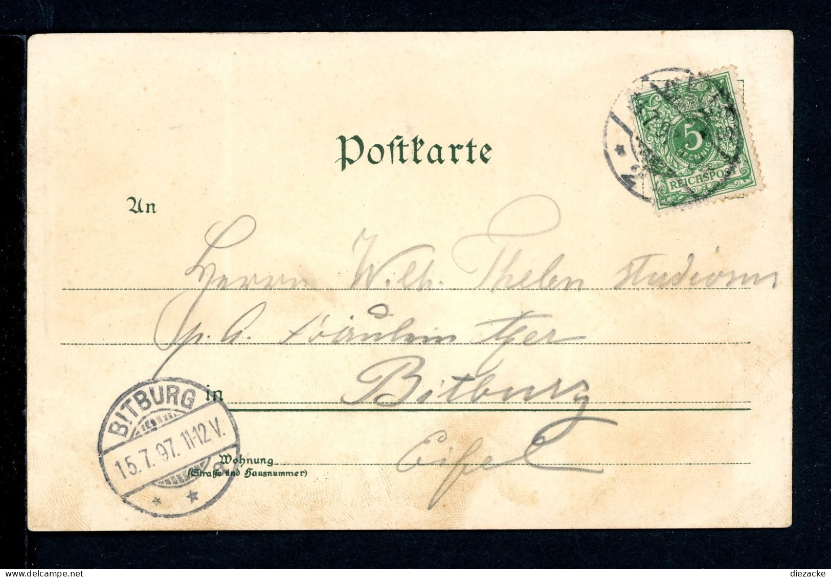 AK Neuss 1897 Obertor, Rathaus, Münster, Gymnasium (PK0134 - Other & Unclassified