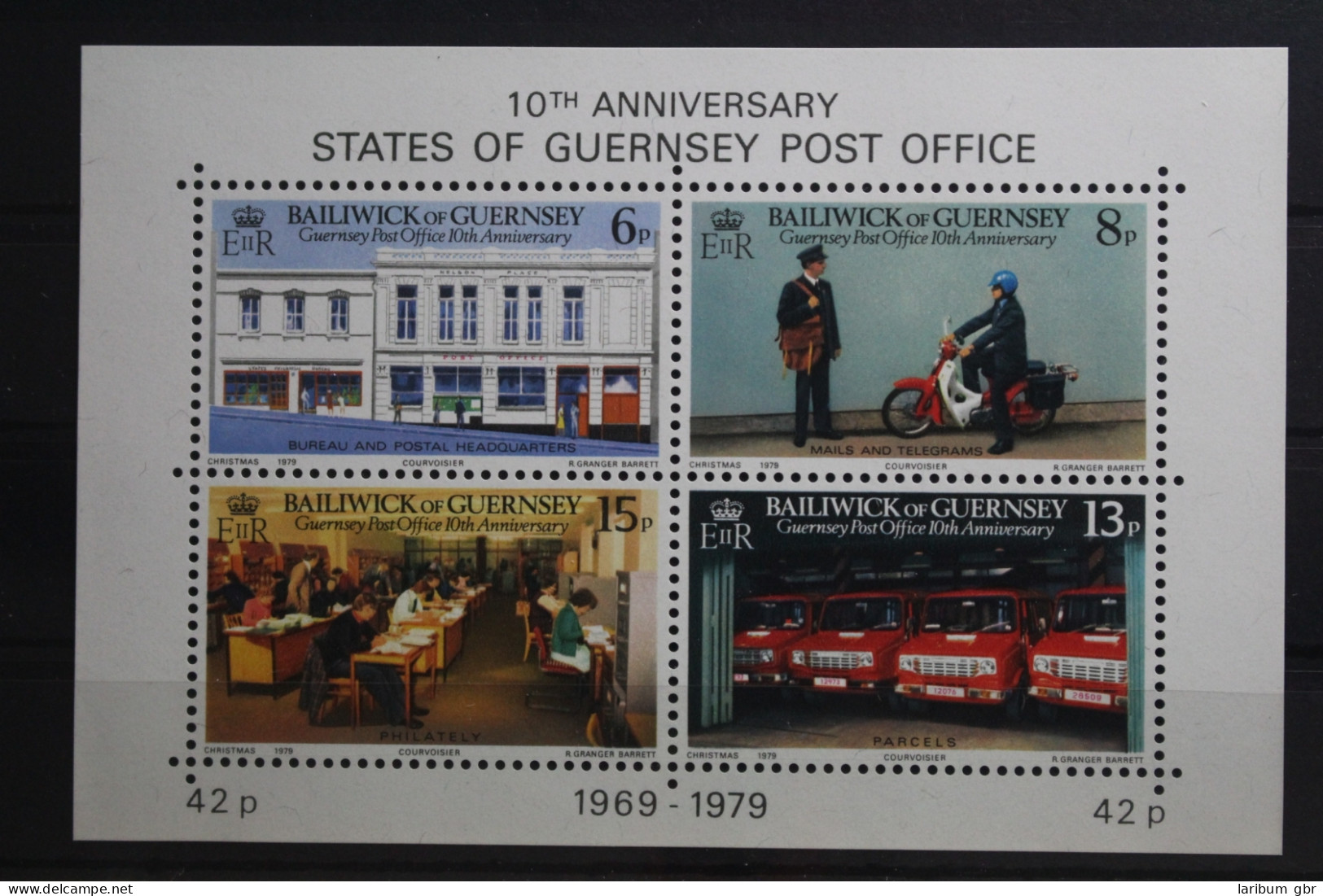 Großbritannien Guernsey Block 2 Postfrisch #TG631 - Guernesey