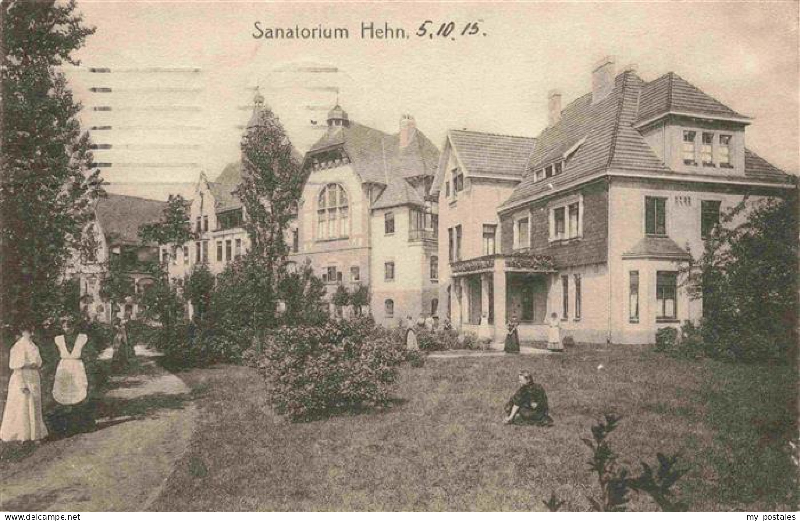 73973178 Hehn_Moenchengladbach Sanatorium Hehn - Mönchengladbach