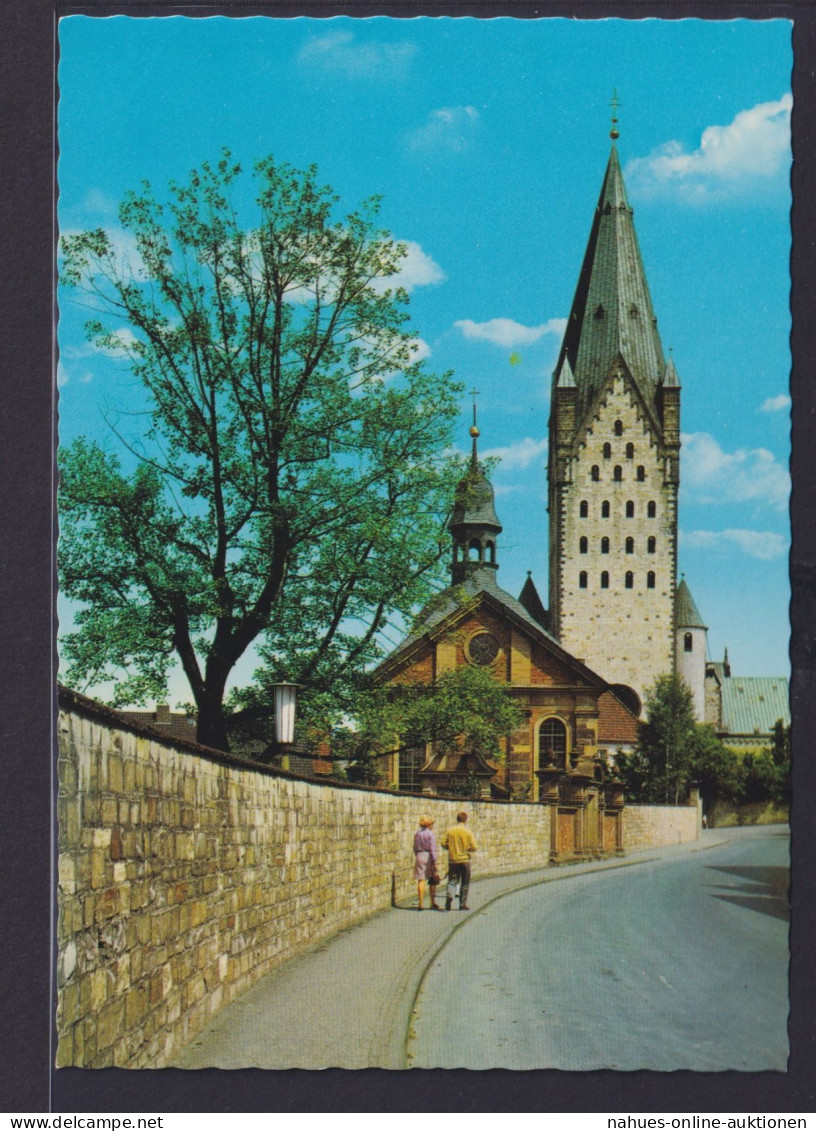 Ansichtskarte Paderborn Dom Religion Glaube NRW - Other & Unclassified