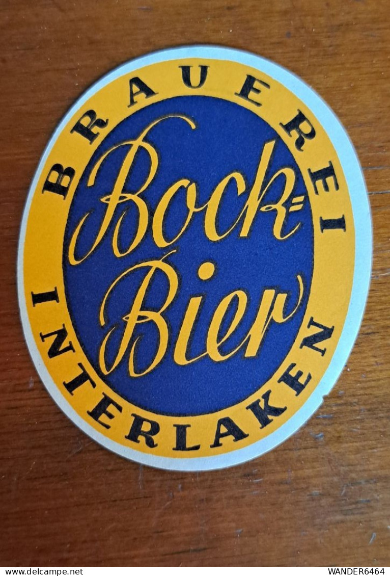 VINTAGE BREWERY  BEER LABEL/ #062 - Bière